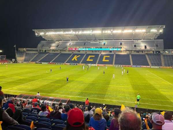 SeatGeek Stadium, section: 126, row: 20, seat: 13