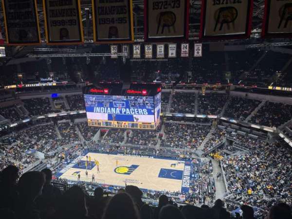 Gainbridge Fieldhouse, section: 207, row: 13, seat: 21