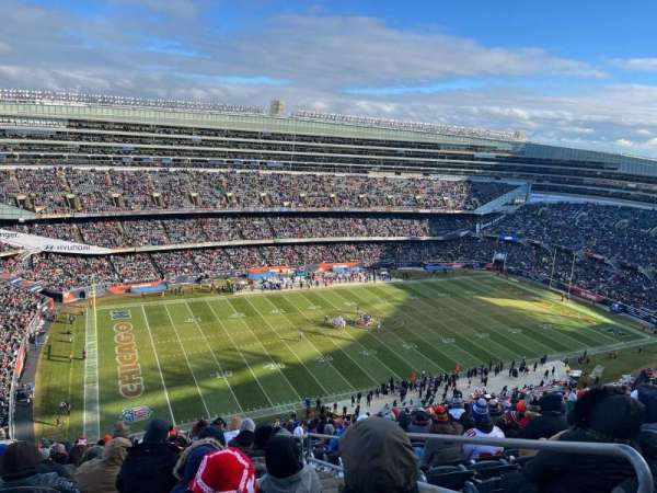 Soldier Field, section: 442, row: 29, seat: 23