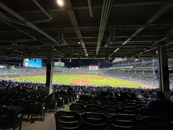 Wrigley Field, section: 212, row: 15, seat: 1