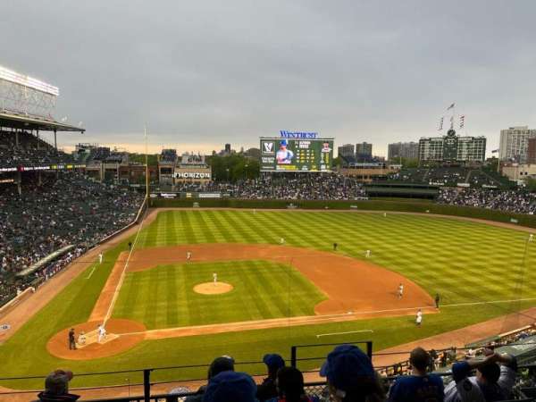 Wrigley Field, section: 322R, row: 6, seat: 15