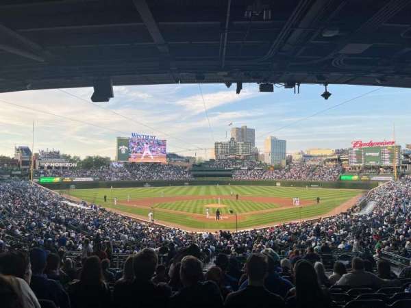 Wrigley Field, section: 217, row: 12, seat: 13