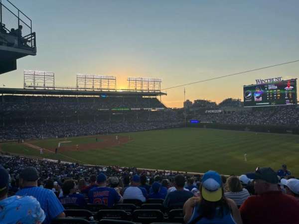 Wrigley Field, section: 232, row: 23, seat: 17