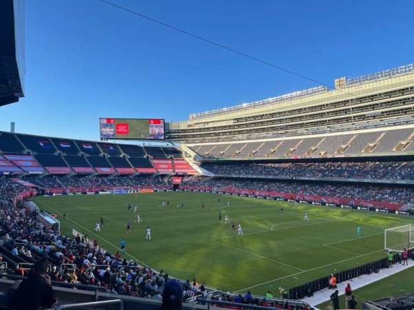 Soldier Field, section: 228, row: 5, seat: 3