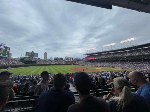 Wrigley Field, section: 208, row: 2, seat: 7