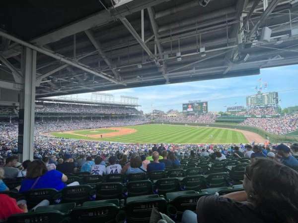 Wrigley Field, section: 230, row: 19, seat: 18