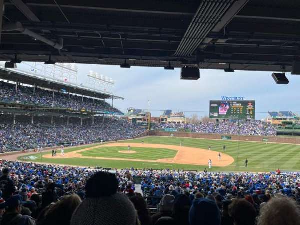 Wrigley Field, section: 225, row: 12, seat: 8