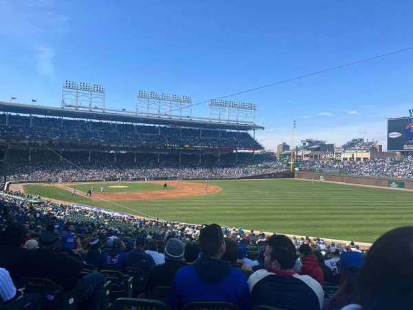 Wrigley Field, section: 232, row: 12, seat: 3