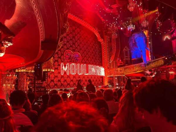 Al Hirschfeld Theatre, section: Orchestra L, row: M, seat: 25