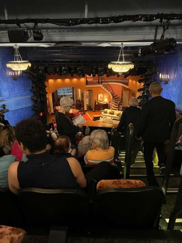 Hayes Theater, section: Mezzanine C, row: J, seat: 101