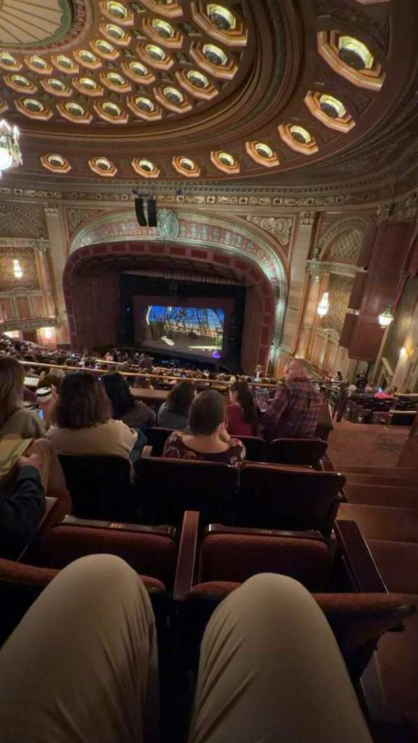 Benedum Center, section: Balcony, row: P, seat: 62