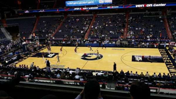 Capital One Arena, section: 201, row: C, seat: 6