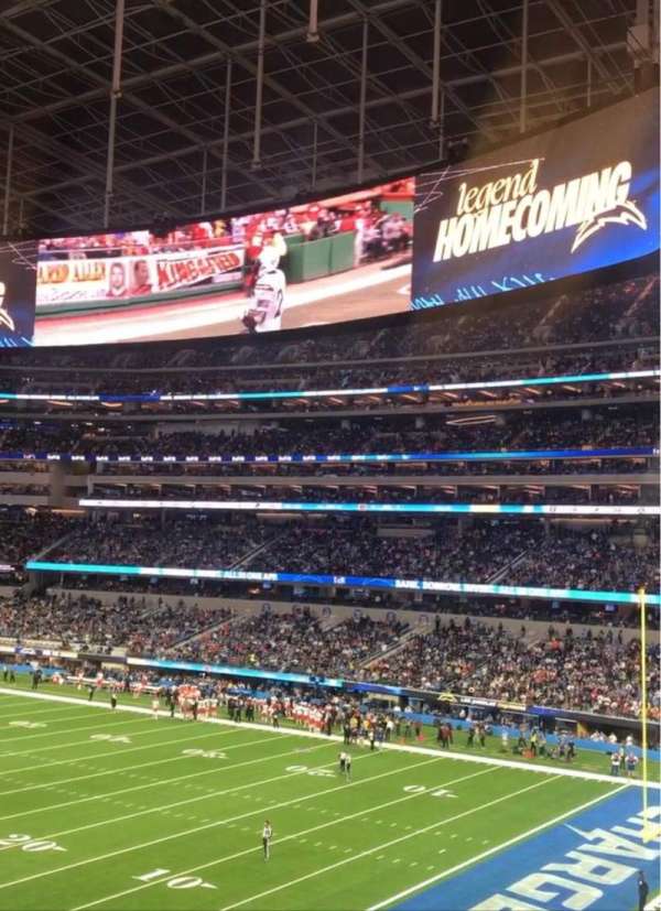 SoFi Stadium, section: 226, row: 7, seat: 15