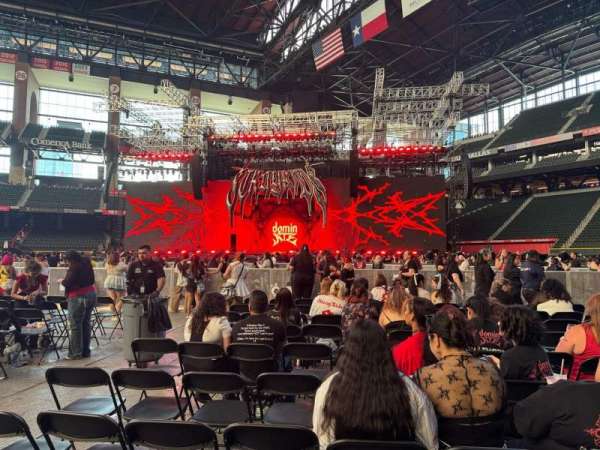Globe Life Field, section: Floor K, row: 10, seat: 3-5
