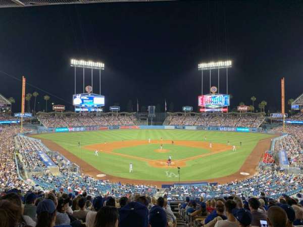 Dodger Stadium, section: 103LG, row: P, seat: 1