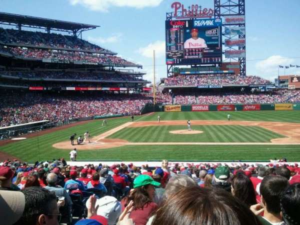 Citizens Bank Park, section: 117, row: 26, seat: 17