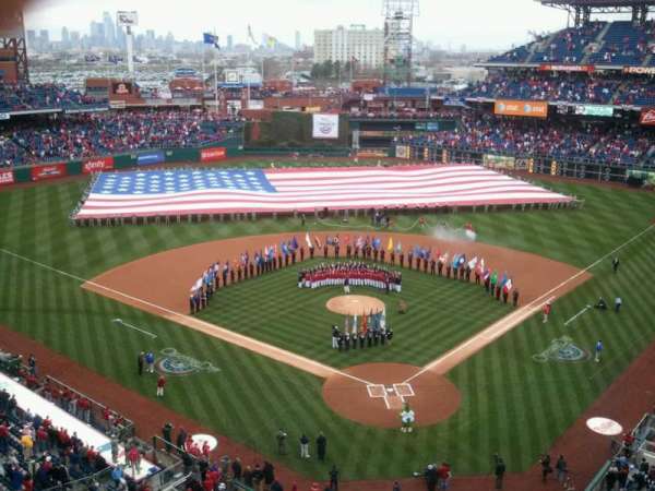 Citizens Bank Park, section: 320, row: 1