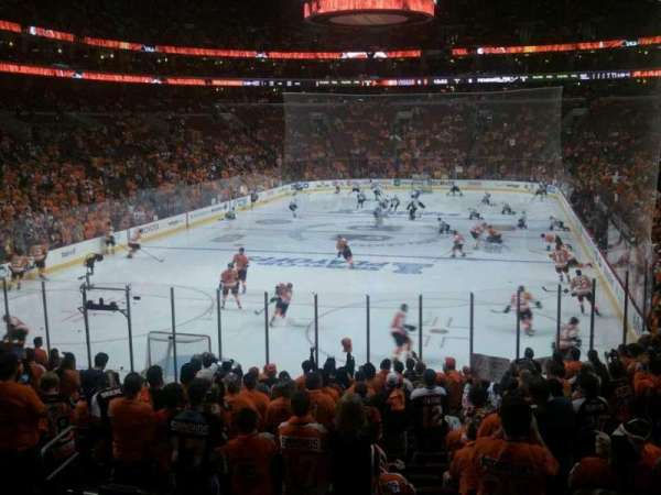 Xfinity Mobile Arena, section: 120, row: 18