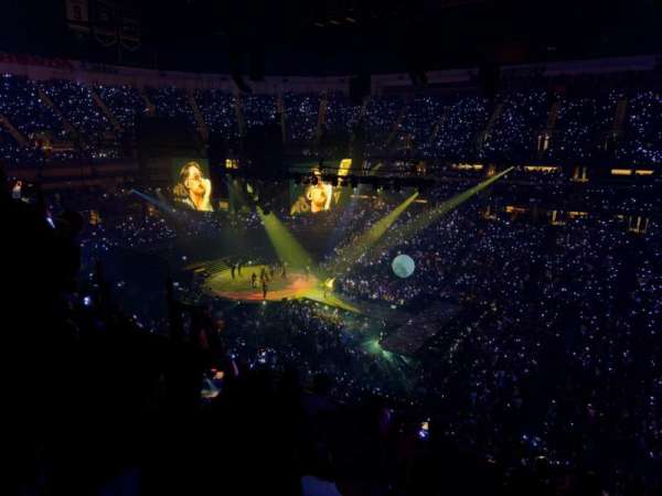 Honda Center, section: 410, row: F, seat: 7
