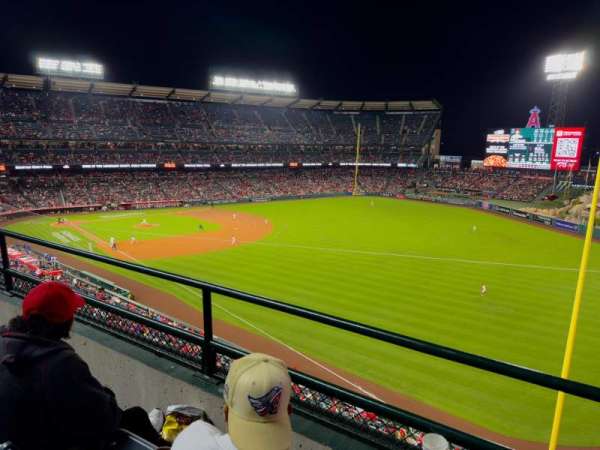Angel Stadium, section: 431, row: B, seat: 14