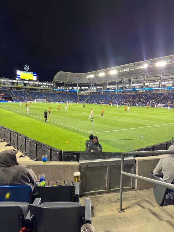 Dignity Health Sports Park, section: 126, row: 4, seat: 1