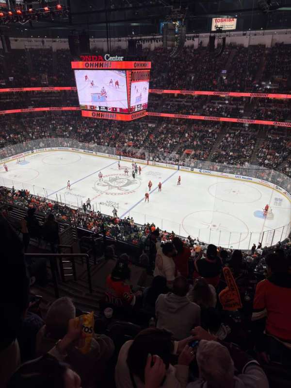 Honda Center, section: 430, row: K, seat: 10