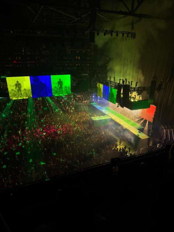 Crypto.com Arena, section: 301, row: 2, seat: 4