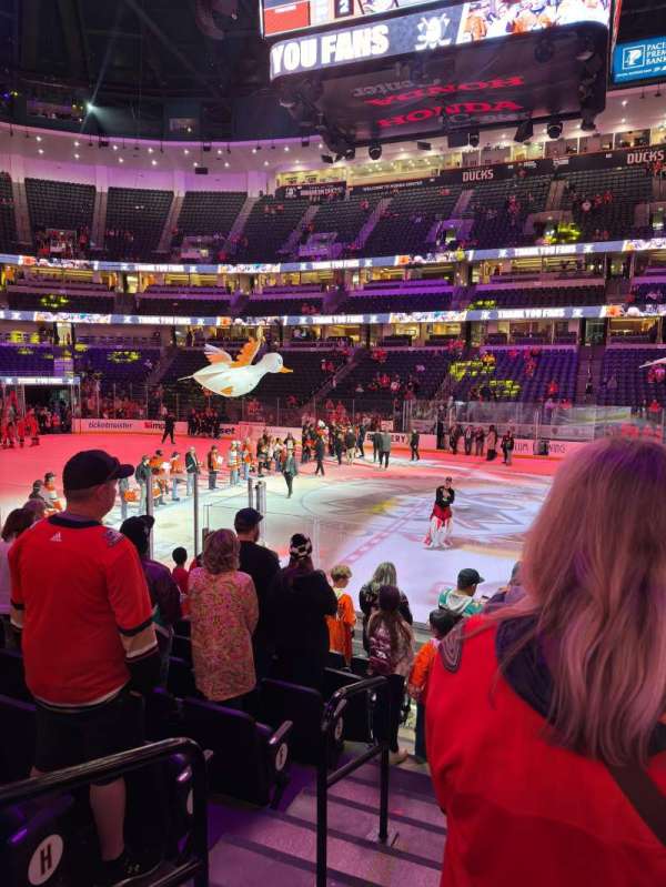 Honda Center, section: 207, row: K, seat: 13