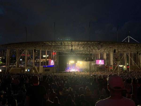 RBC Amphitheatre, section: LAWN, row: GA5