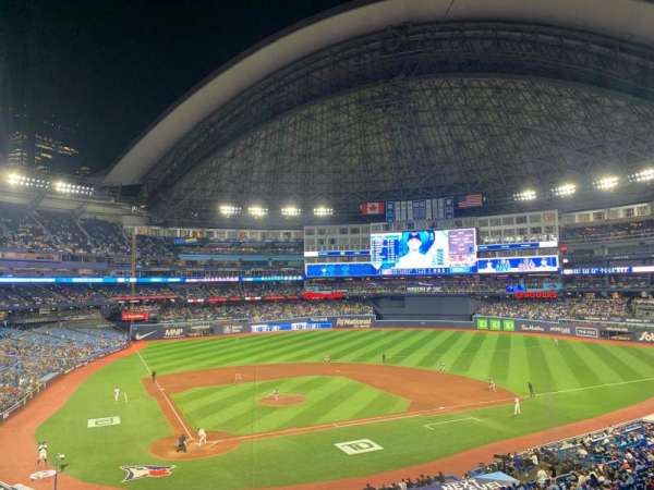 Rogers Centre, section: 221B, row: 8, seat: 1