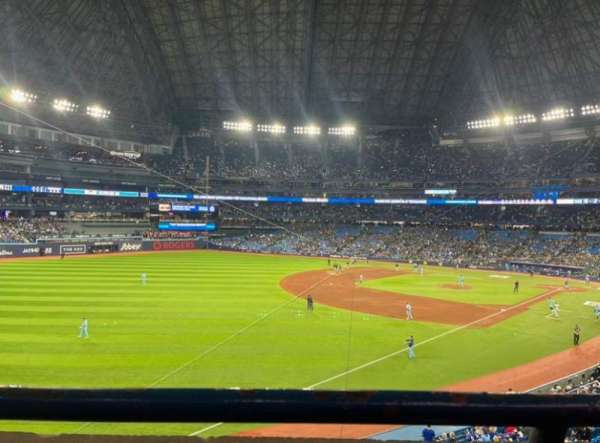 Rogers Centre, section: 236, row: 1, seat: 13