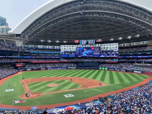Rogers Centre, section: 221B, row: 8, seat: 4