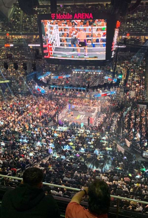 T-Mobile Arena, section: 224, row: C, seat: 10
