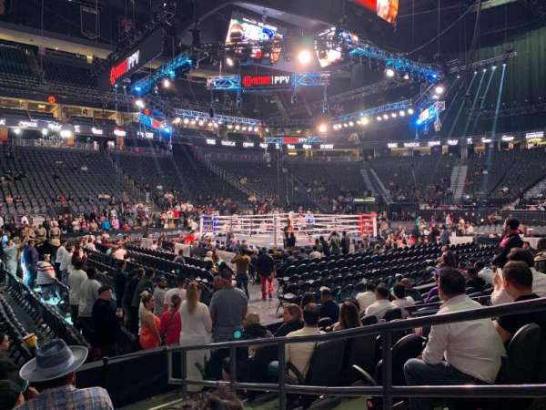T-Mobile Arena, section: 14, row: C, seat: 11