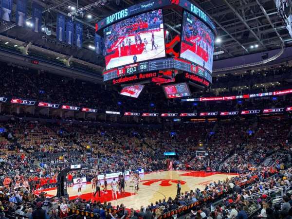 Scotiabank Arena, section: 111, row: 15, seat: 7