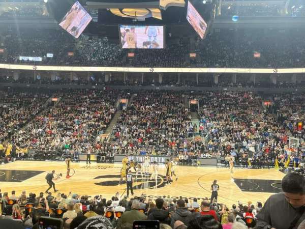 Scotiabank Arena, section: 108, row: 13, seat: 7