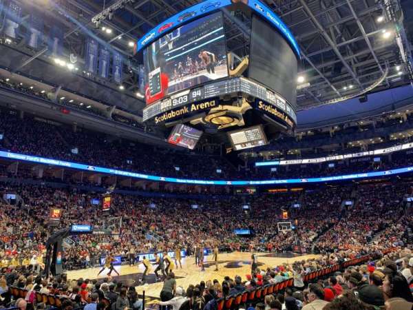 Scotiabank Arena, section: 110, row: 7, seat: 10