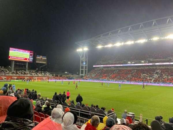 BMO Field, section: 122, row: 6, seat: 10