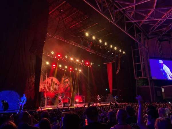 RBC Amphitheatre, section: 203, row: E, seat: 20