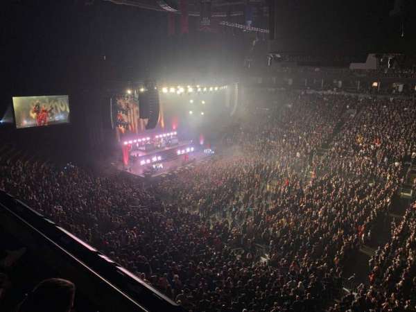 Scotiabank Arena, section: 308, row: 2, seat: 19
