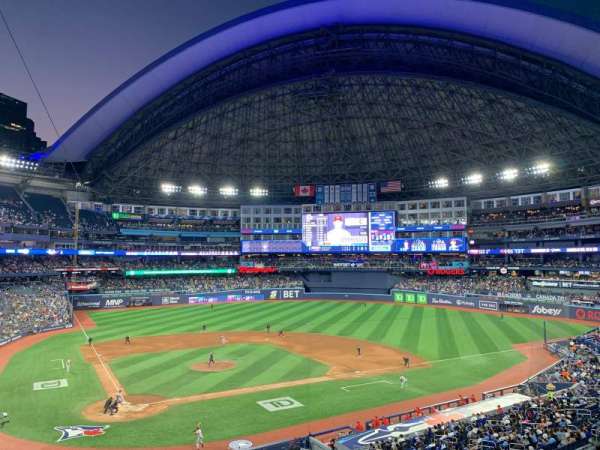 Rogers Centre, section: 221B, row: 8, seat: 3