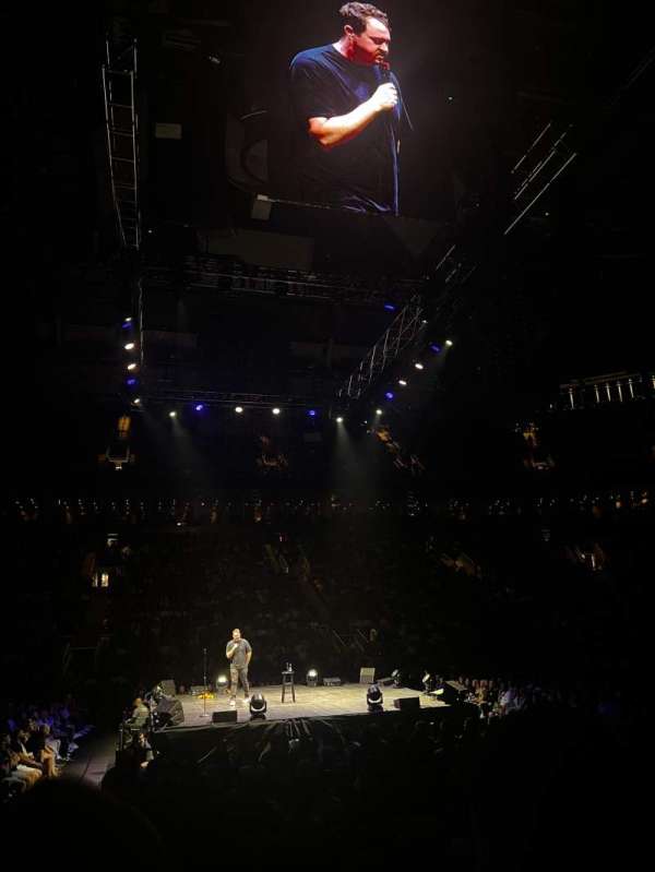 Scotiabank Arena, section: 108, row: 7, seat: 6