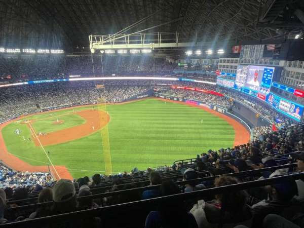 Rogers Centre, section: 509, row: 19, seat: 8
