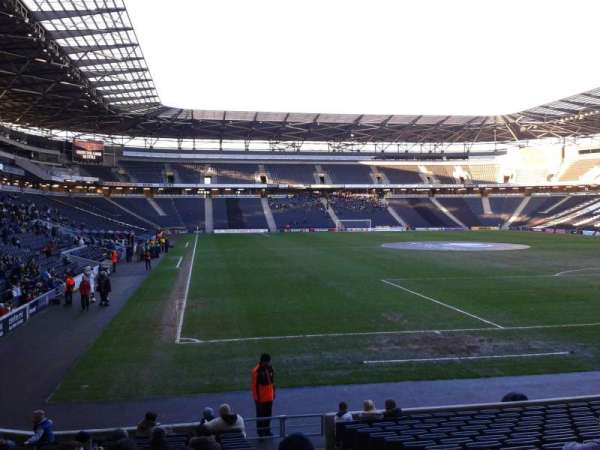 Stadium MK, section: 14, row: S, seat: 447