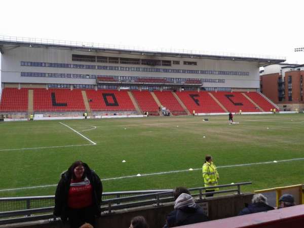 Brisbane Road, section: East Stand