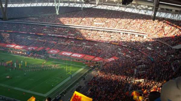 Wembley Stadium, section: A