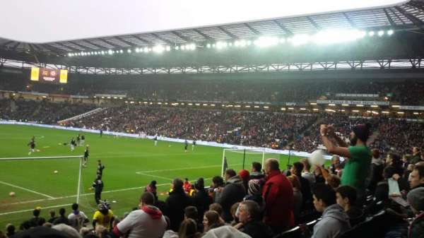 Stadium MK, section: 14, row: S, seat: 449