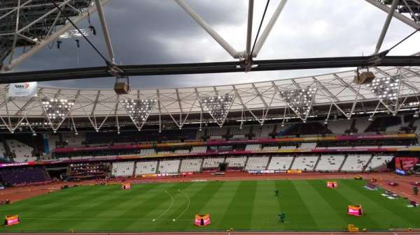 London Stadium, section: 240