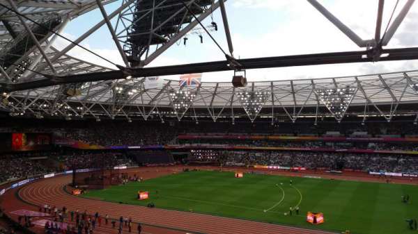 London Stadium, section: 240