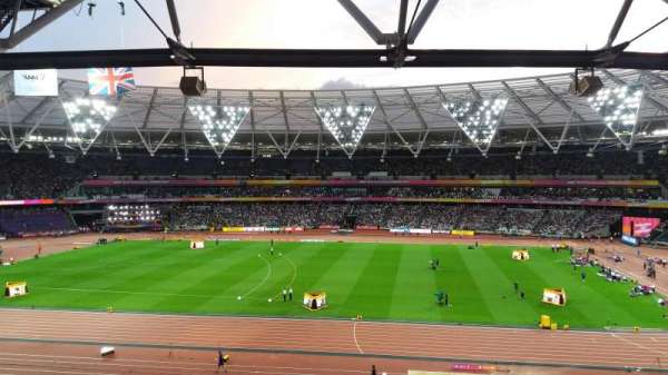 London Stadium, section: 240